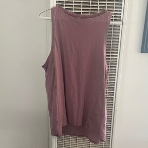 lululemon athletica Dusty Rose Muscle Tee